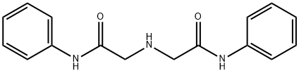 2-[(2-アニリノ-2-オキソエチル)アミノ]-N-フェニルアセトアミド 化学構造式