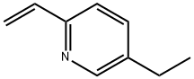 5-エチル-2-ビニルピリジン 化学構造式
