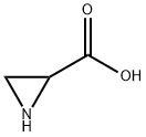 アジリジン-2-カルボン酸 化学構造式