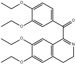 Drotaveraldine Struktur