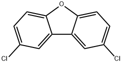 2,8-二氯二苯并呋喃, 5409-83-6, 结构式