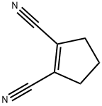 cyclopent-1-ene-1,2-dicarbonitrile Struktur