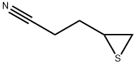 1-cyano-3,4-epithiobutane Struktur