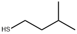 3-Methyl-1-butanethiol Structure