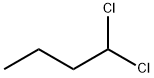 1,1-ジクロロブタン 化学構造式