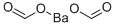 BARIUM FORMATE Structure