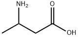 DL-3-AMINOBUTYRIC ACID Struktur