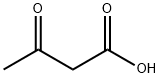 3-氧丁酸,541-50-4,结构式