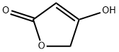 4-ヒドロキシフラン-2(5H)-オン 化学構造式