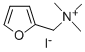 呋索碘铵,541-64-0,结构式