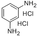 1,3-フェニレンジアミン二塩酸塩 化学構造式