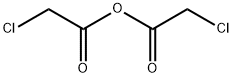 二(クロロ酢酸)無水物 化学構造式