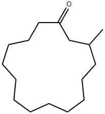 (3R)-3α-メチルシクロペンタデカノン
