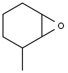 1,2-Epoxy-3-methylcyclohexane 结构式