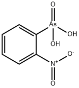2-NITROPHENYLARSONIC ACID Struktur