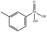 3-Methylphenylarsonic acid Structure