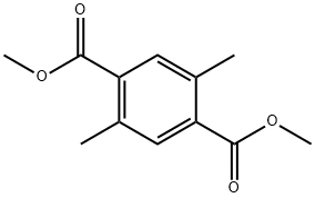 2,5-Dimethyl-terephthalic acid dimethyl ester Struktur
