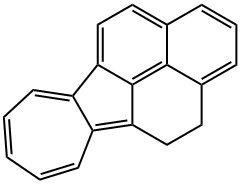 4,5-Dihydroazuleno(1,2,3-cd)phenalene Struktur