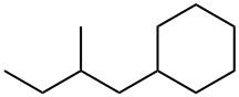 (2-METHYLBUTYL)CYCLOHEXANE Struktur