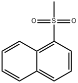 1-甲磺酰基萘, 54108-51-9, 结构式