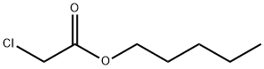 クロロ酢酸ペンチル 化学構造式