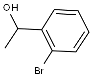 1-(2'-BROMOPHENYL)-1-HYDROXYETHANE Struktur
