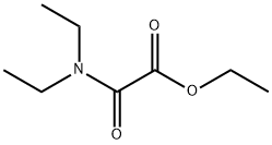 N,N-ジエチルオキサミド酸エチル 化学構造式