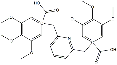 吡扎地尔 结构式