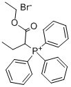 (1-(ETHOXYCARBONYL)-PROPYL)-TRIPHENYLPHOSPHONIUM BROMIDE 化学構造式