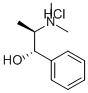 (IS,2R)-d-N-Methylephedrine HCL 化学構造式