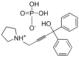 Butinoline Phosphate Struktur
