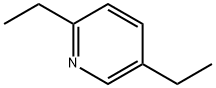 2,5-diethylpyridine Structure