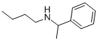 ブチル(α-メチルベンジル)アミン 化学構造式