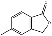 5-甲基-1(3H)-异苯并呋喃酮,54120-64-8,结构式