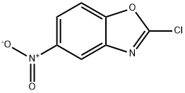2-氯-5-硝基苯并噁唑 结构式