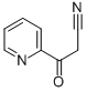 3-(2-PYRIDYL)-3-OXOPROPANENITRILE Structure