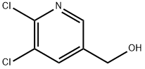 5,6-DICHLORO-3-PYRIDINEMETHANOL Struktur