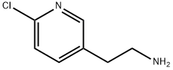 (2-(6-CHLOROPYRIDIN-3-YL)ETHANAMINE), 54127-64-9, 结构式