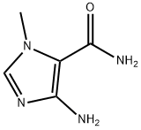 1H-Imidazole-5-carboxamide,4-amino-1-methyl-(9CI) Struktur