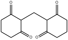 2,2′-亚甲基双(1,3-环己二酮), 54135-60-3, 结构式