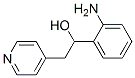 1-(2-aminophenyl)-2-pyridin-4-yl-ethanol Struktur