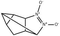 3,5,6-Methenocyclopentapyrazole,  3,3a,4,5,6,6a-hexahydro-,  1,2-dioxide  (9CI) Struktur