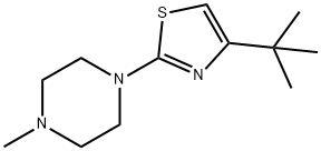 替巴噻唑, 54147-28-3, 结构式