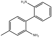4-メチルビフェニル-2,2'-ジアミン 化学構造式