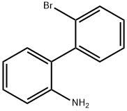 2'-ブロモビフェニル-2-アミン 化学構造式