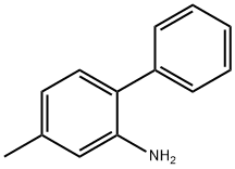 4-メチルビフェニル-2-アミン 化学構造式