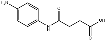 4-(4-AMINOANILINO)-4-OXOBUTANOIC ACID 化学構造式