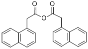 1-萘乙酸酐,5415-58-7,结构式