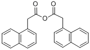 1-NAPHTHYLACETIC ANHYDRIDE Struktur