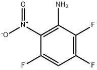 3,5,6-Trifluoro-2-nitroaniline Struktur